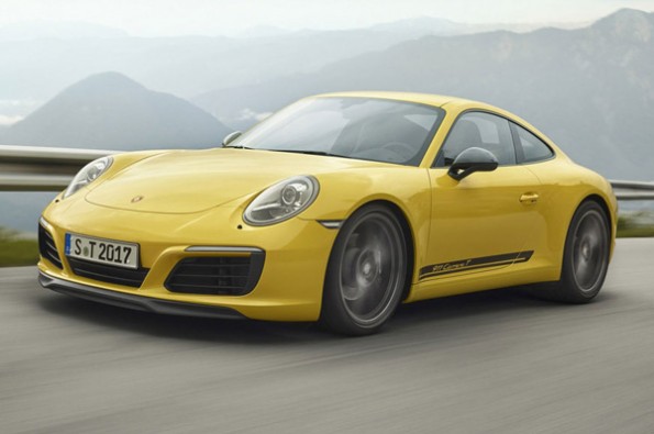 Porsche reveals its 911 Carrera T.