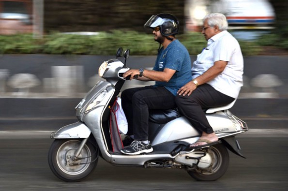 No pillion riders on sub-100cc.