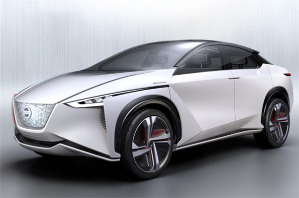 Nissan IMx concept SUV revealed.