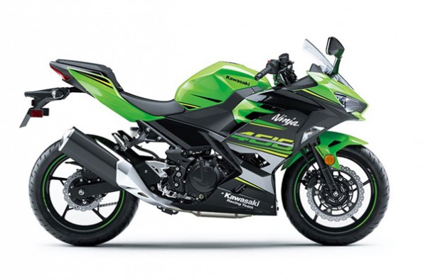 Kawasaki unveils all-new Ninja 400.