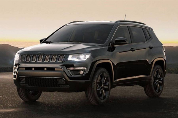 Jeep Shows its Compass Night Eagle 