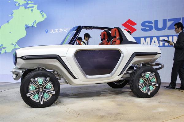 Suzuki Reveals E-Survivor Concept