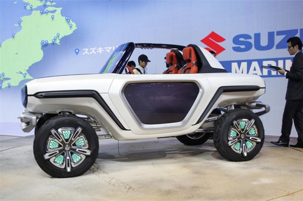 Suzuki reveals e-Survivor concept.