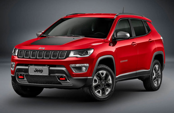 Jeep Starts Producing Compass Trailhawk in India