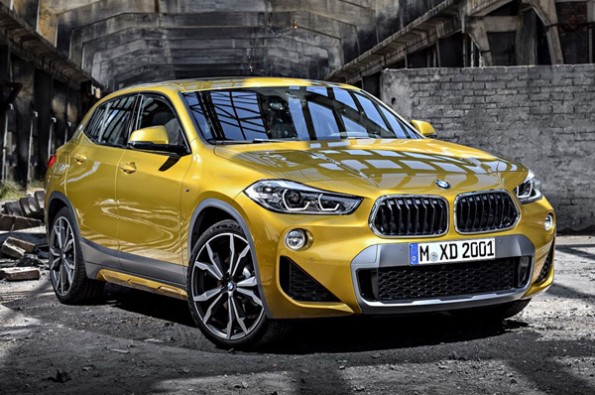 BMW reveals India-bound X2.