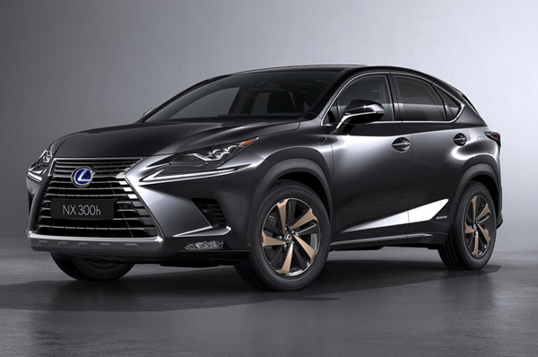 Lexus will Launch its NX300h SUV in India Soon