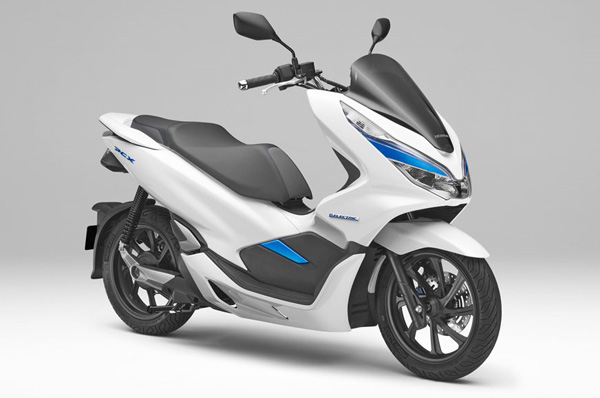 Honda PCX All-Electric Scooter Unveiled 