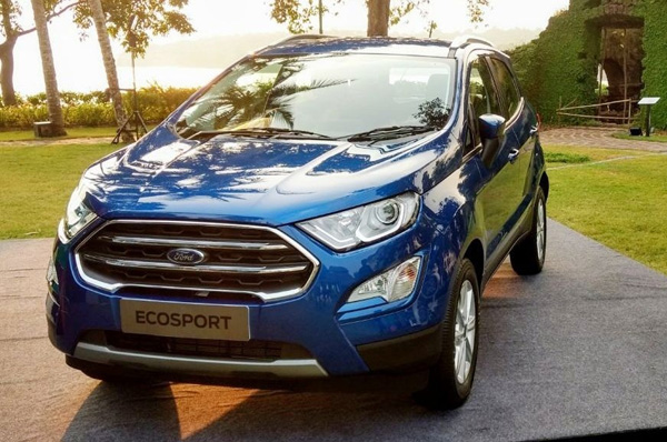 Ford has Revealed Details About Upcoming EcoSport Facelift