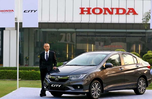 Honda crosses 7-lakh mark for City.
