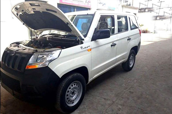 Mahindra Readying its TUV300 Plus