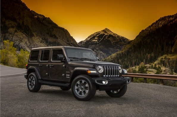 Jeep reveals its 2018 Wrangler.