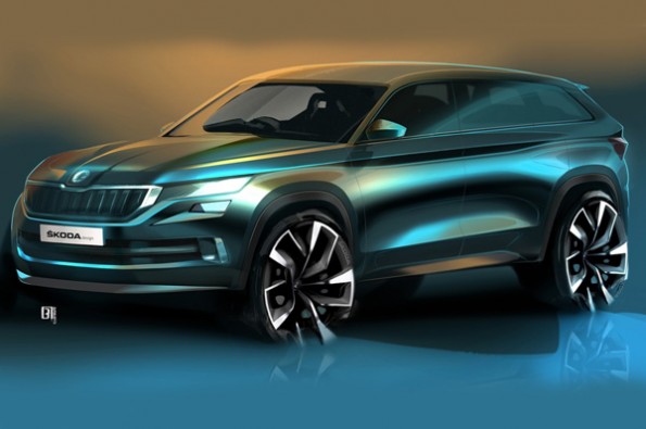 Skoda developing crossover.