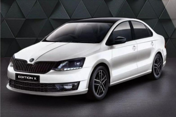 Skoda’s Rapid Monte Carlo to Now be Called Edition X