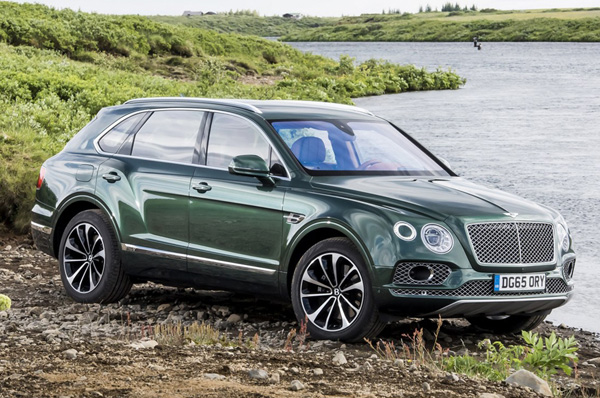 Bentley Will Showcase its Bentayga Plug-In Hybrid in 2018