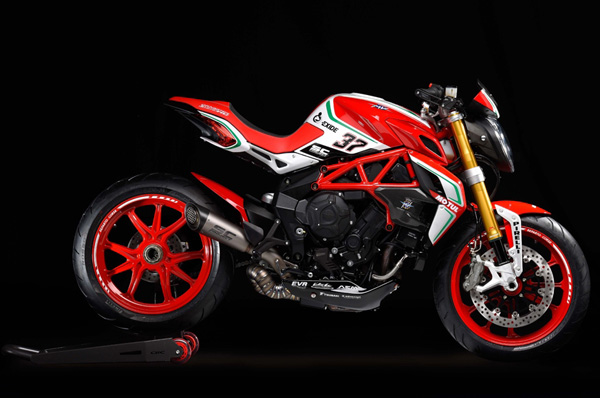 MV Unveils its Agusta Dragster 800 RC