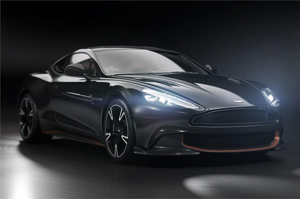 Aston Martin Reveals Vanquish S Ultimate 