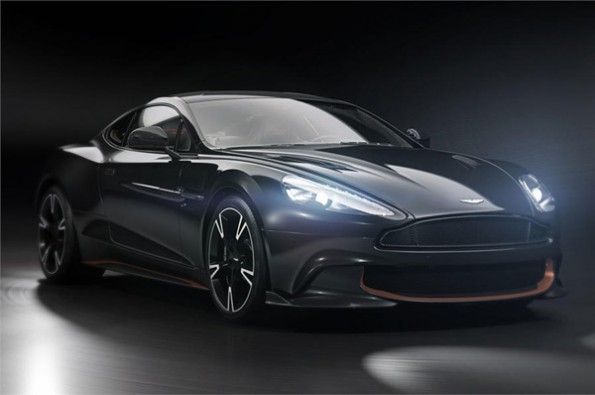 Aston Martin reveals Vanquish S.