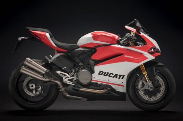 Seven new bikes shown from Ducati.