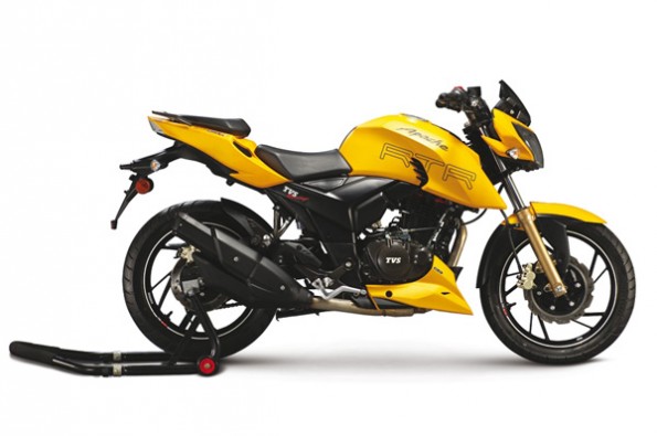 TVS launches Apache RTR 200 Fi4V.