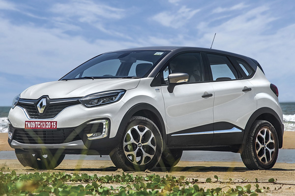 Renault Captur RXE, RXL, RXT, Platine Variants Explained