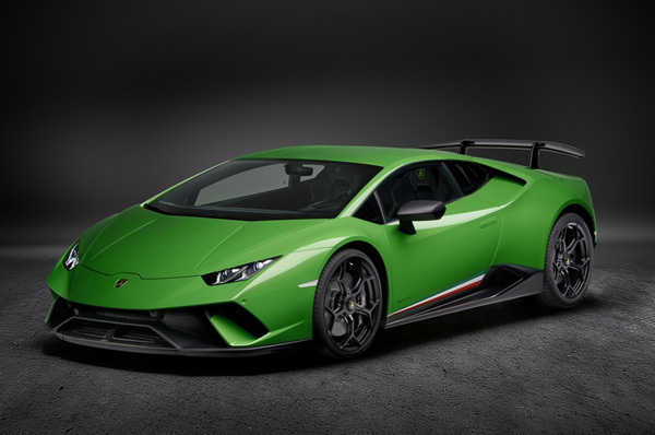 Lamborghini’s Next-Gen Huracan will Feature Plug-in Hybrid Powertrain