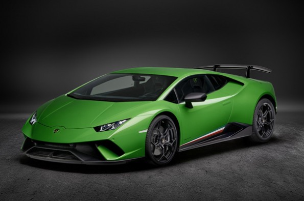 Lamborghini’s next-gen Huracan. 