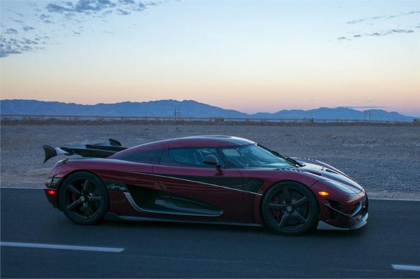 Agera RS is the fastest road car.