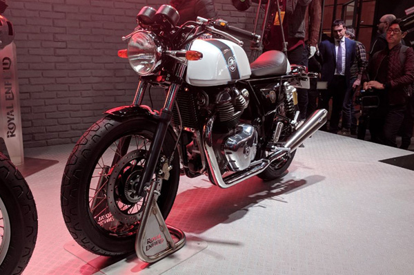 Royal Enfield Takes Wraps Off its Interceptor 650, Continental GT twin