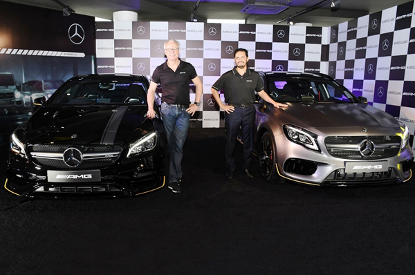 Mercedes-AMG Launches Facelifted Versions of the GLA and CLA 