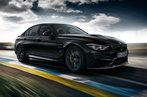 BMW Shows Limited-Edition M3 CS 