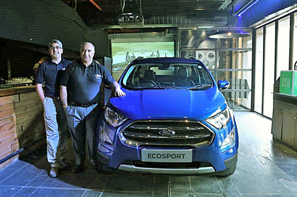 Ford Launches its Facelifted EcoSport in India