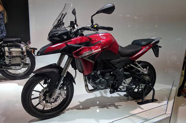 Benelli Displays RK 251, 302S and 752S at EICMA