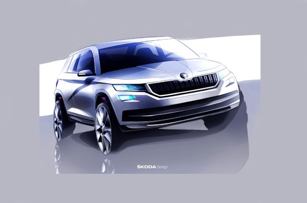 Skoda will Launch Kodiaq GT Coupe in China