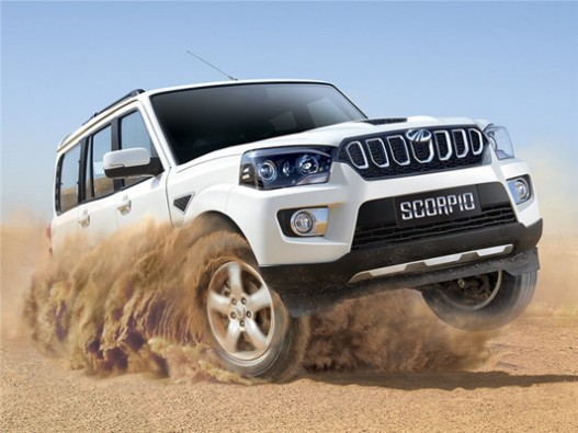 Scorpio facelift variants explained.