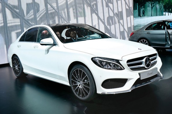 Facelifted C-class to be revealed.