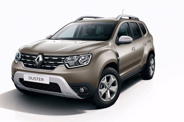 Renault Takes Wraps Off its 2018 Duster