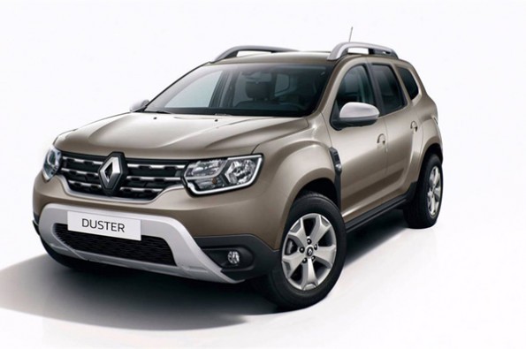 Renault reveals 2018 Duster.