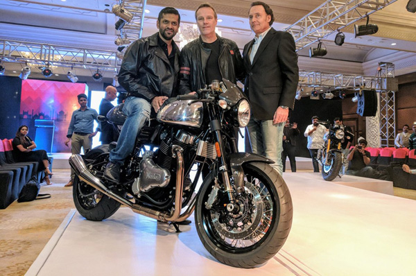 Norton-Motoroyale Joint Venture is Now Official