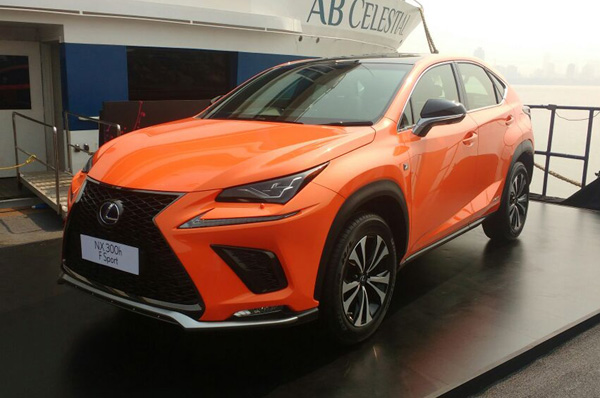 Lexus Launches its NX300h in India