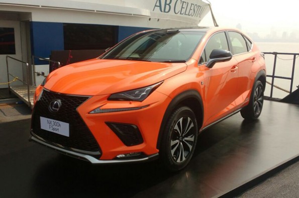 Lexus launches its NX300h in India.