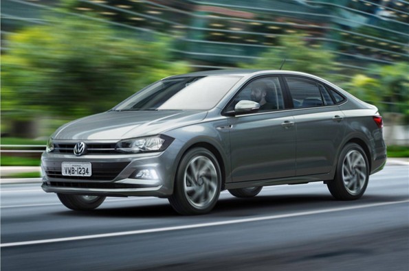 Volkswagen reveals its Virtus sedan.