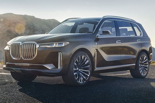 BMW’s i Sub-Brand Set to Expand to Include Electric SUVs