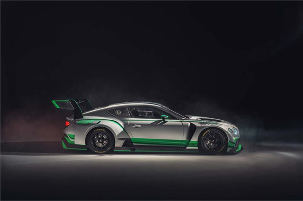 Bentley Shows New Continental GT3 Race Car 