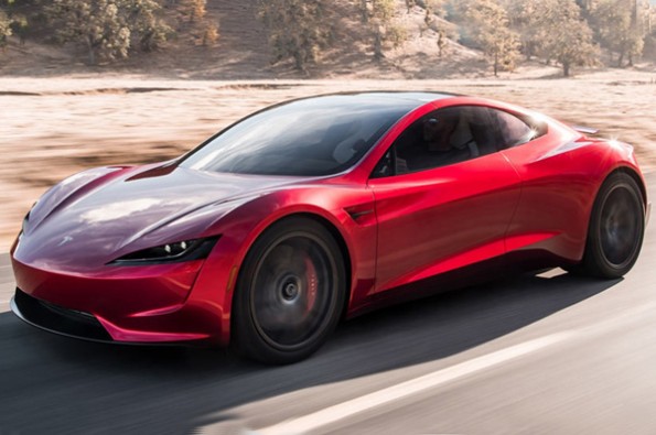 Tesla reveals all-new Roadster.