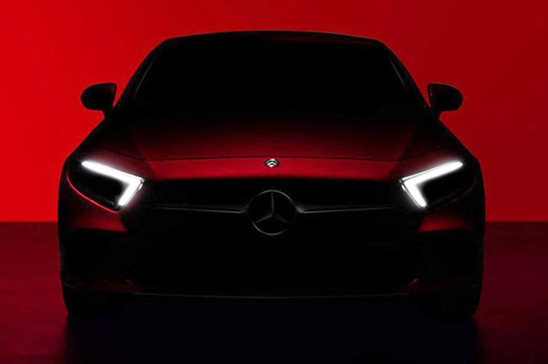 Mercedes Previews its Next-Gen CLS 