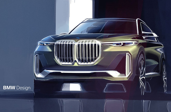 BMW’s X8 SUV Coupe will Go On Sale in 2020