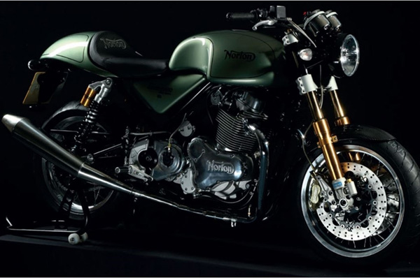 Norton Motorcycles Working on 650cc Royal Enfield Rival