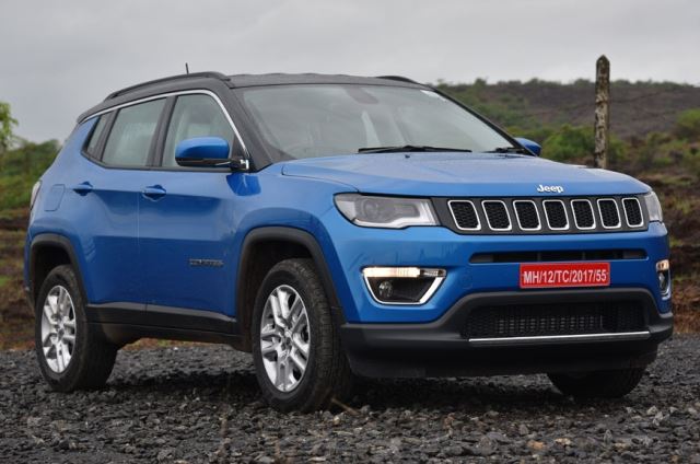 Jeep Compass Recalled in India Over Issue With Airbags
