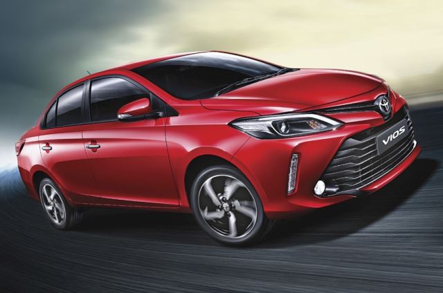 Toyota Will Launch its Vios in India in 2018