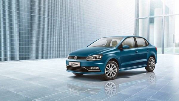 Volkswagen’s Ameo Sport spotted.